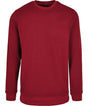 Relaxed Comfort Sweatshirt  - Burgundy