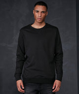 Relaxed Comfort Sweatshirt  - Black