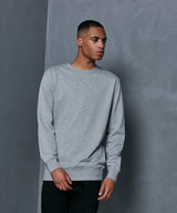 Relaxed Comfort Sweatshirt  - Black