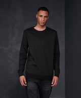 Relaxed Comfort Sweatshirt  - Black