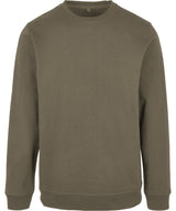 Relaxed Comfort Sweatshirt  - Olive