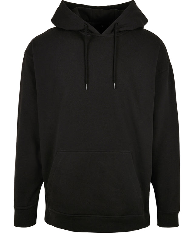 Classic Oversized Hoodie  - Black