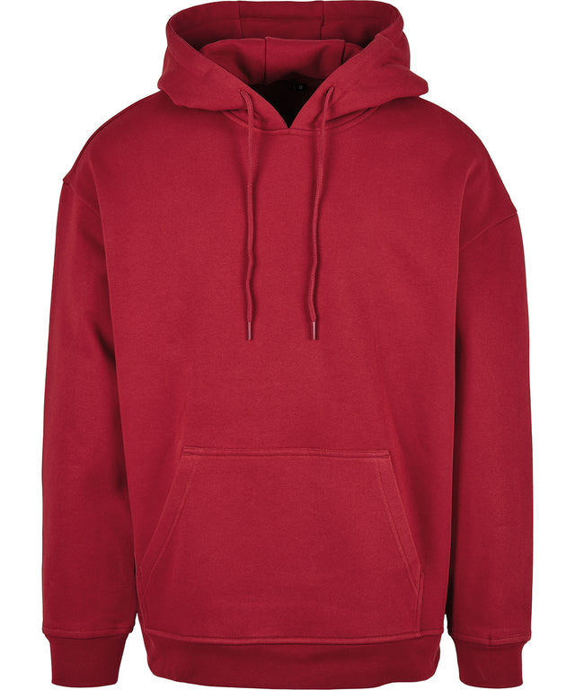 Classic Oversized Hoodie  - Burgundy