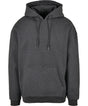 Classic Oversized Hoodie  - Charcoal