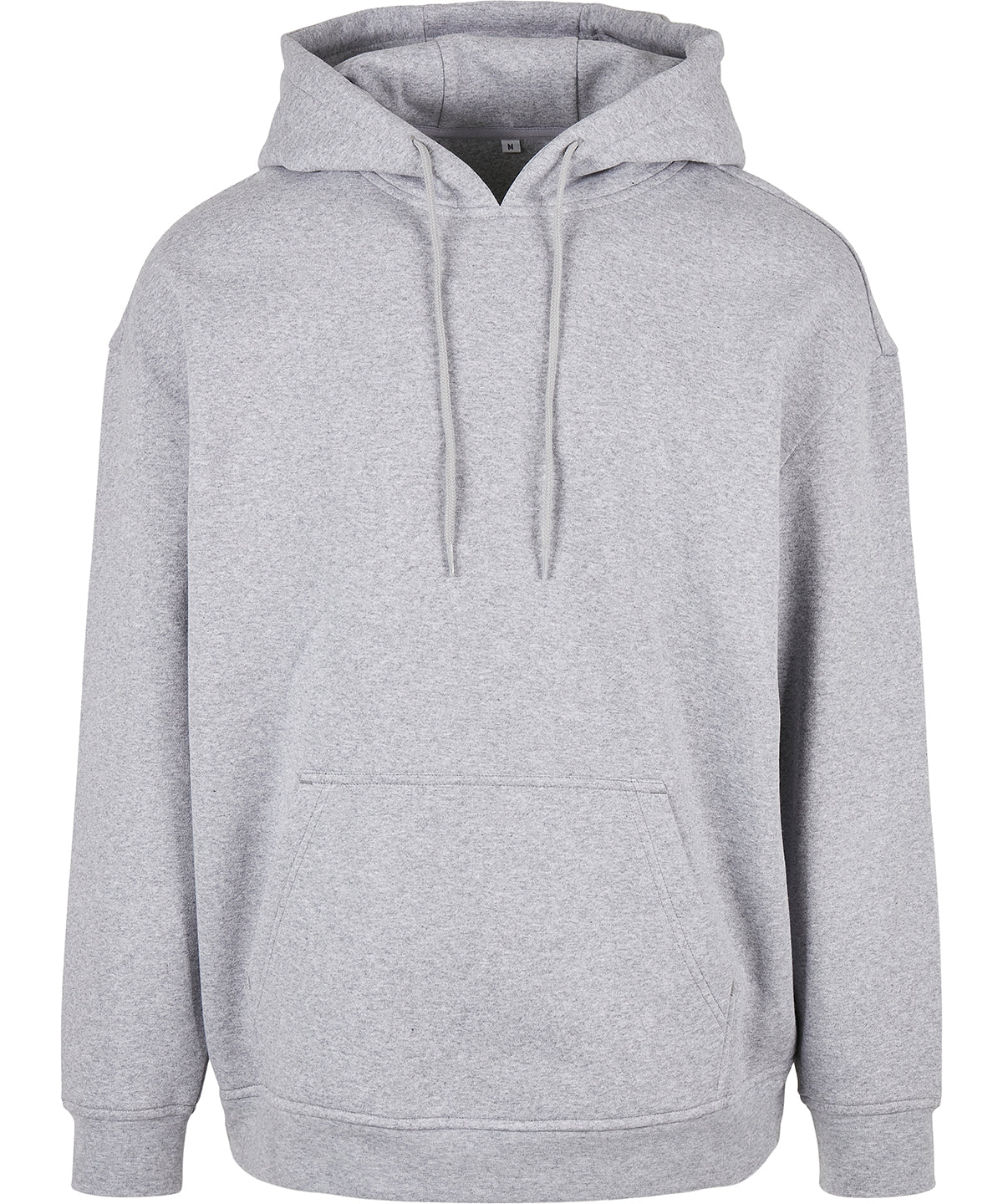 Classic Oversized Hoodie  - Heather Grey