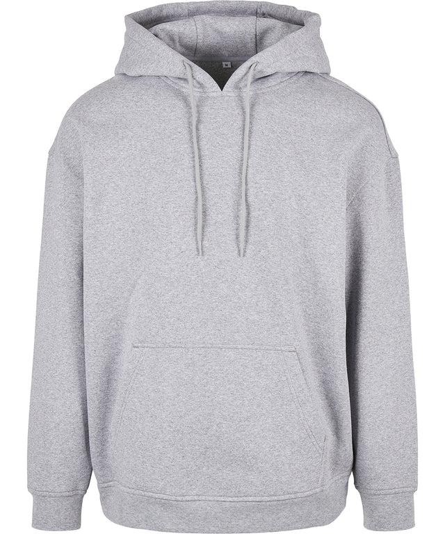 Classic Oversized Hoodie  - Heather Grey