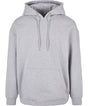 Classic Oversized Hoodie  - Heather Grey