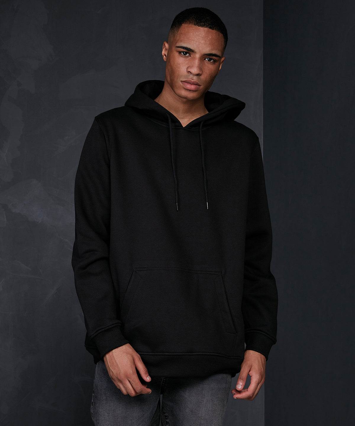 Classic Oversized Hoodie  - Navy