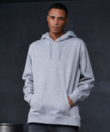 Classic Oversized Hoodie  - Heather Grey