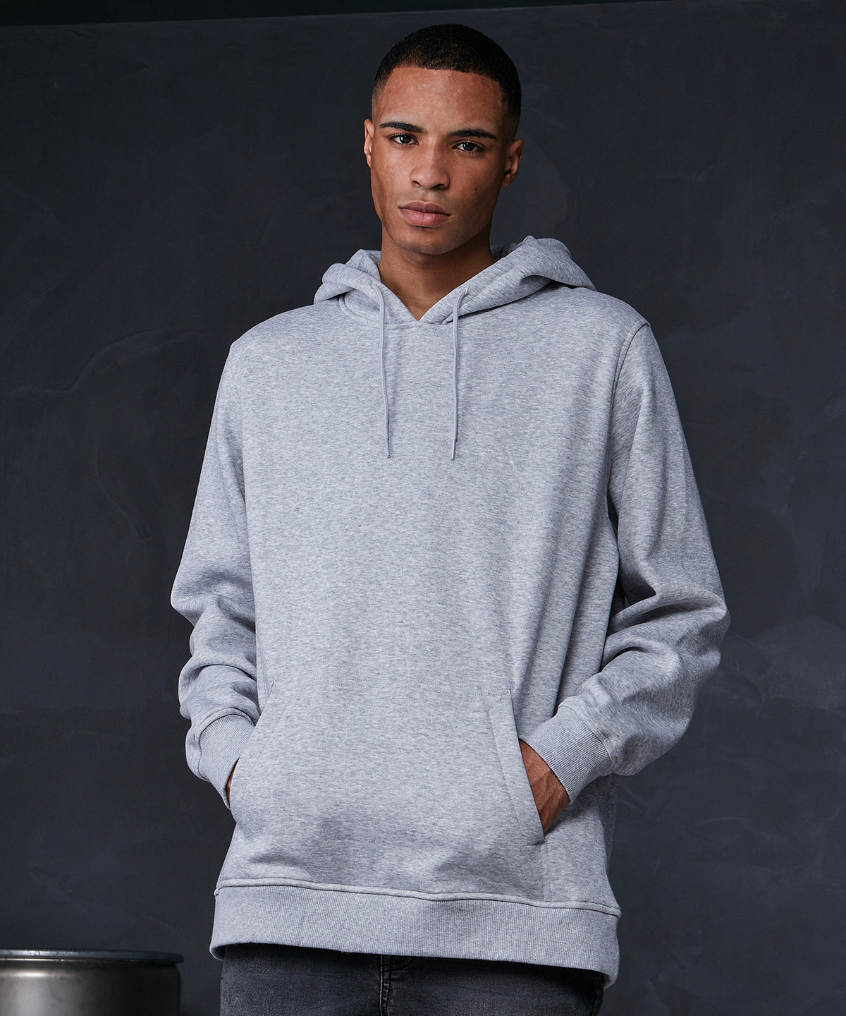 Classic Oversized Hoodie  - Charcoal