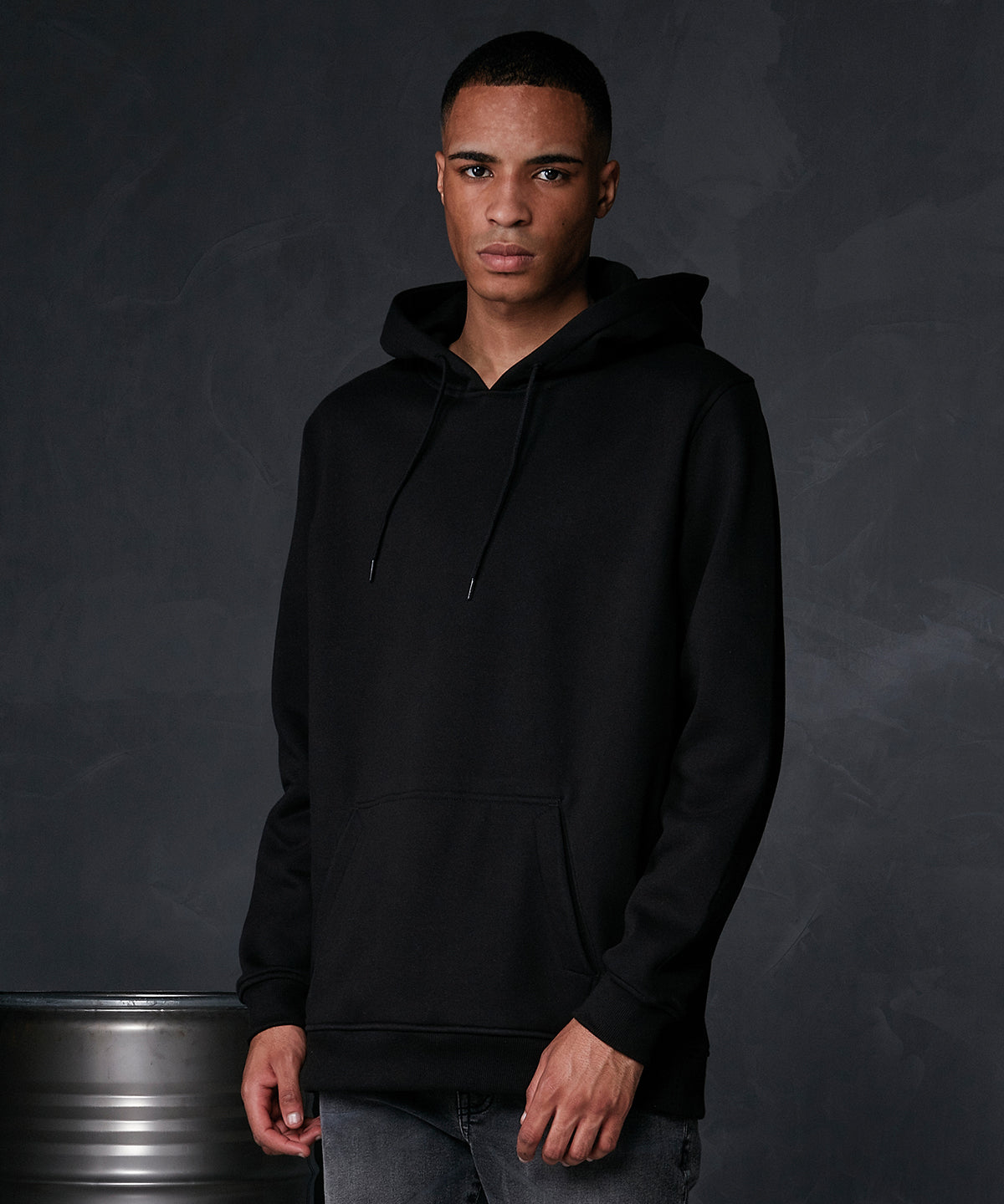 Classic Oversized Hoodie  - Black