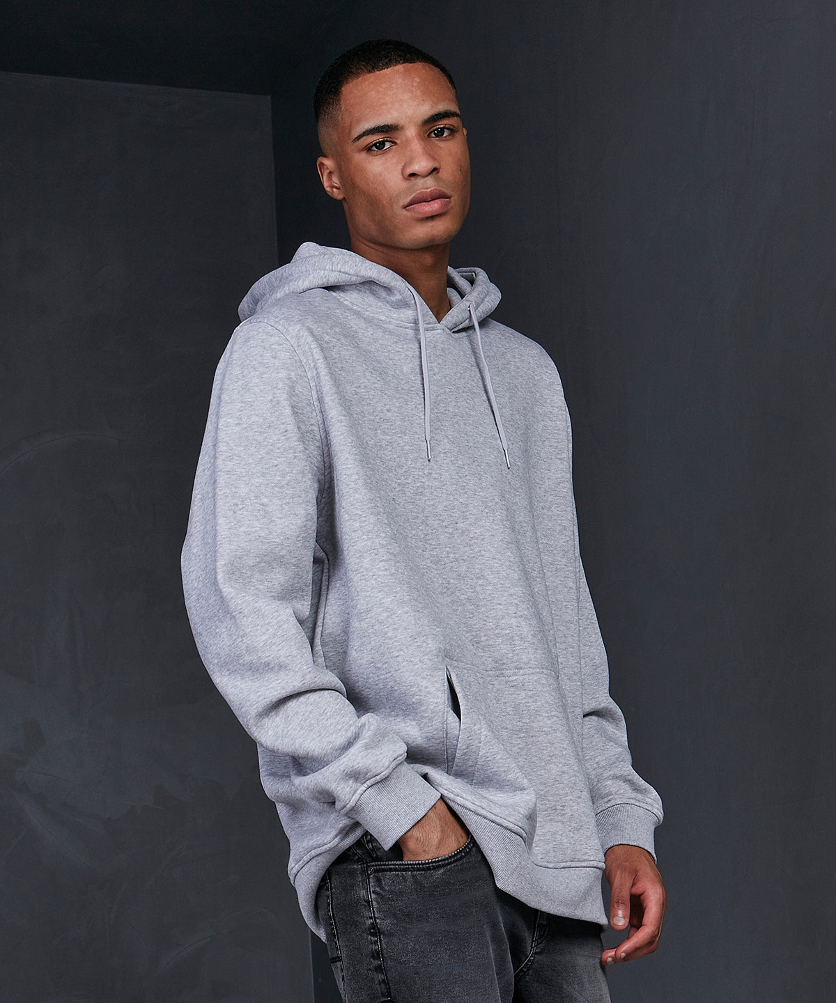 Classic Oversized Hoodie  - Black