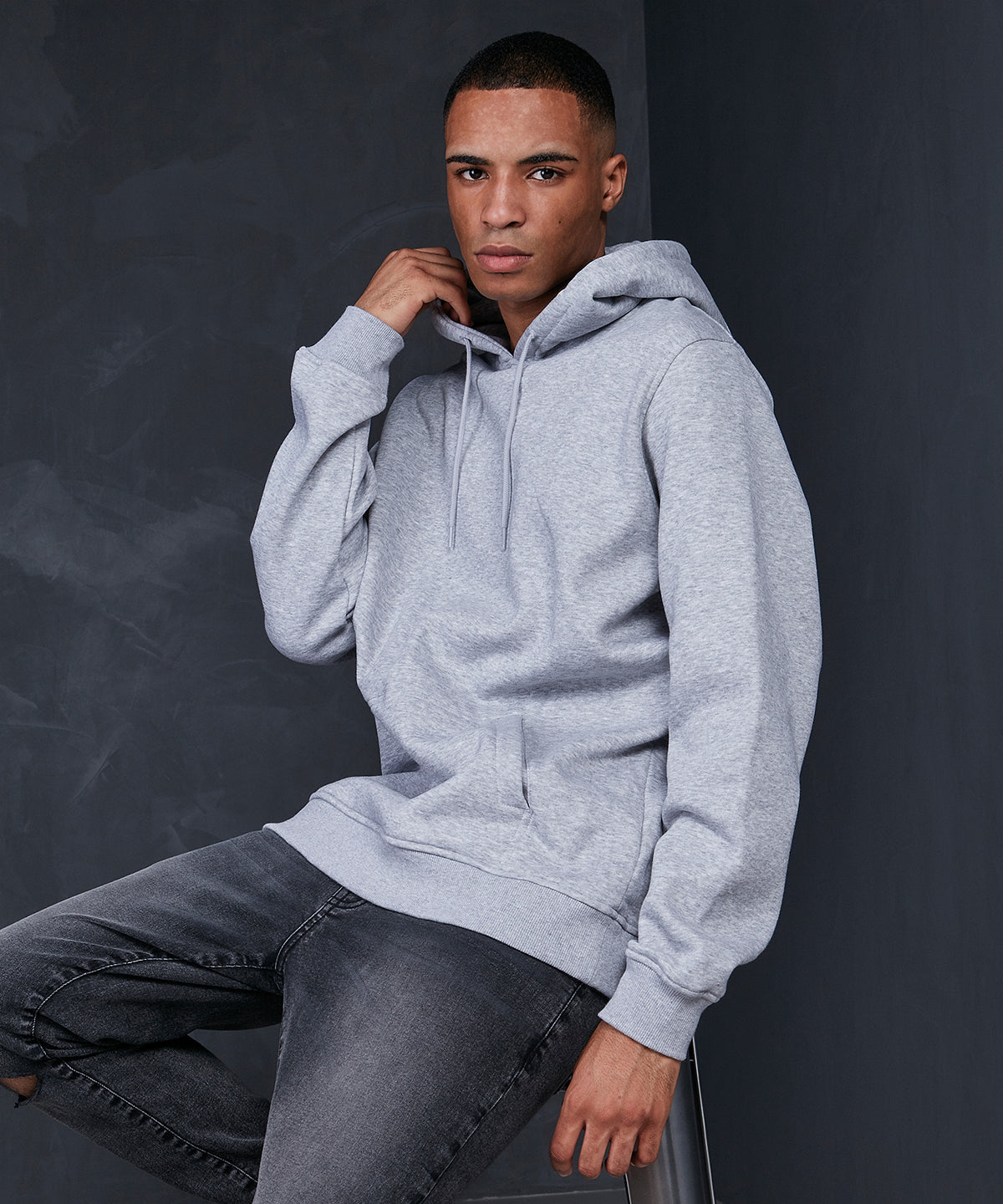 Classic Oversized Hoodie  - Navy