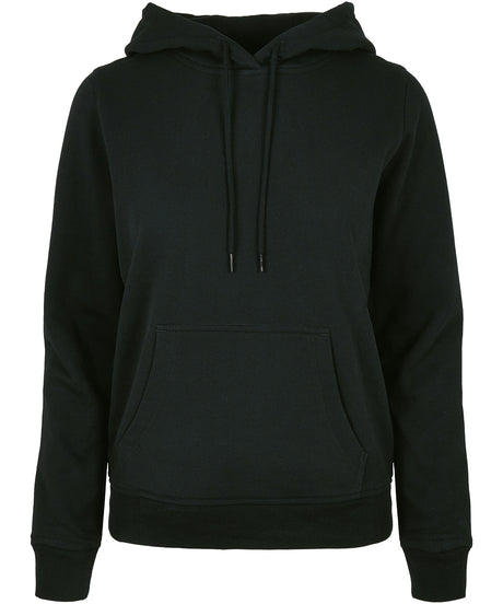 Womens Casual Hoodie - Black