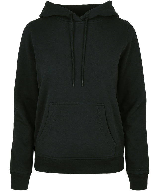 Womens Casual Hoodie - Black