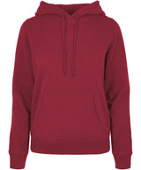 Womens Casual Hoodie - Burgundy