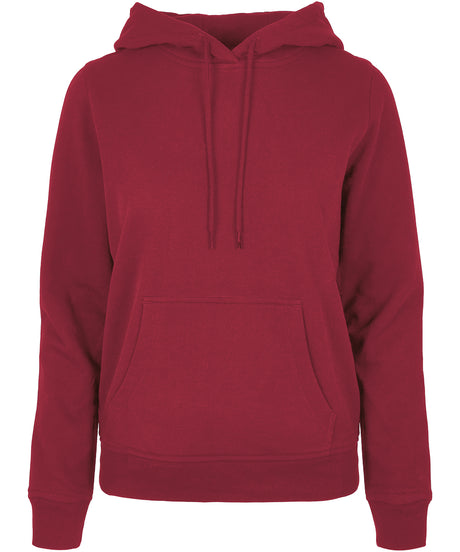 Womens Casual Hoodie - Burgundy