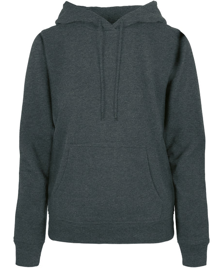 Womens Casual Hoodie - Charcoal