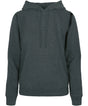 Womens Casual Hoodie - Charcoal