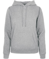 Womens Casual Hoodie - Heather Grey