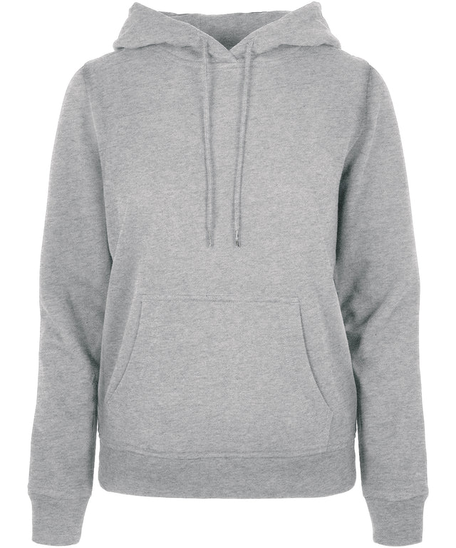 Womens Casual Hoodie - Heather Grey