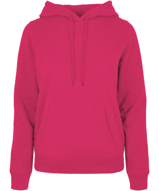 Womens Casual Hoodie - Hibiscus Pink