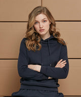 Womens Casual Hoodie - Black