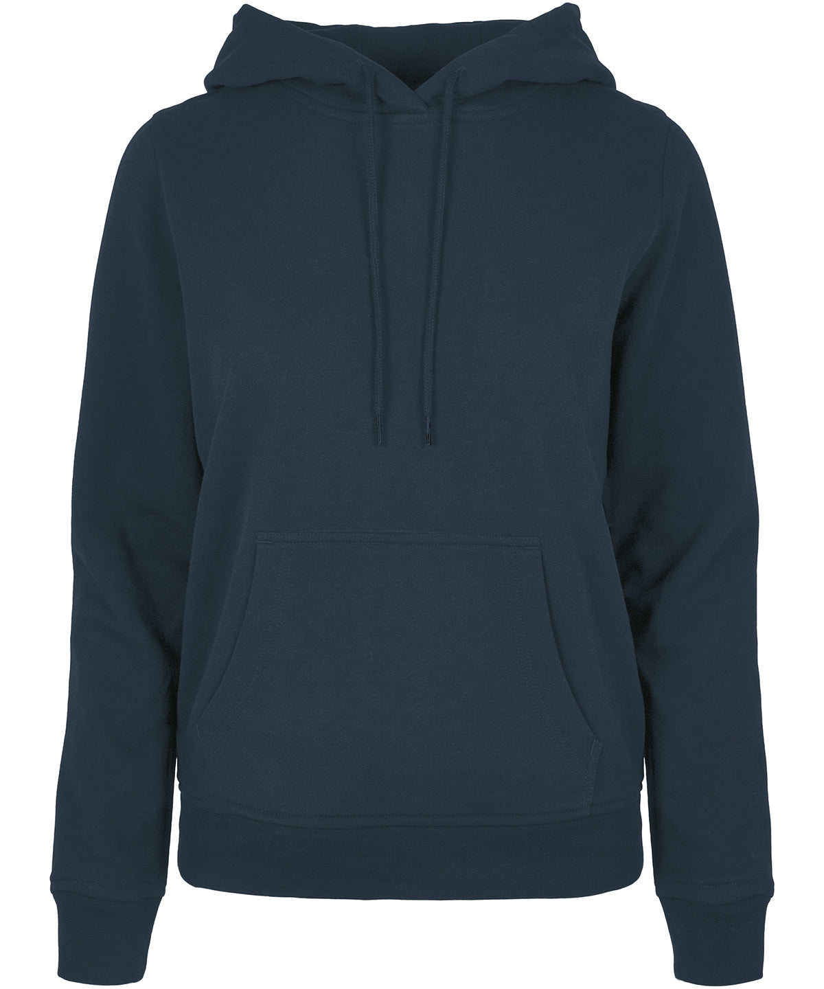 Womens Casual Hoodie - Navy