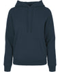 Womens Casual Hoodie - Navy