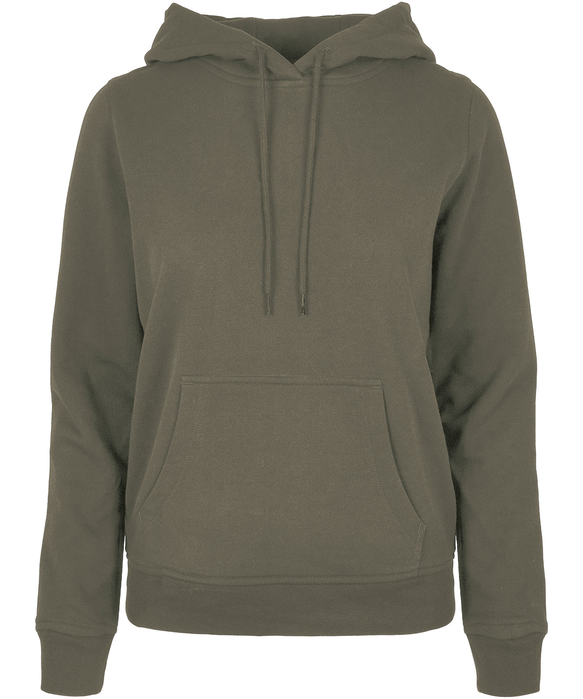 Womens Casual Hoodie - Olive