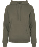 Womens Casual Hoodie - Olive