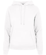 Womens Casual Hoodie - White