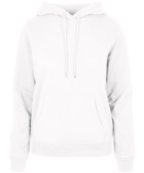 Womens Casual Hoodie - White