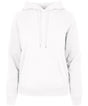 Womens Casual Hoodie - White