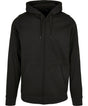 Everyday Zip Hoodie - Black