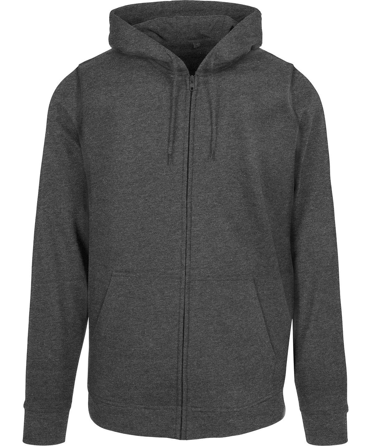 Everyday Zip Hoodie - Charcoal