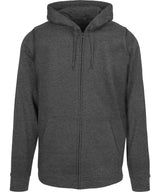 Everyday Zip Hoodie - Charcoal