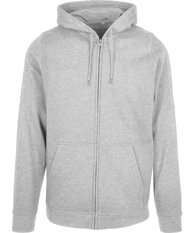 Everyday Zip Hoodie - Heather Grey