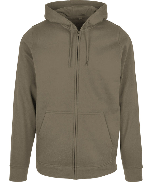 Everyday Zip Hoodie - Olive