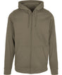 Everyday Zip Hoodie - Olive