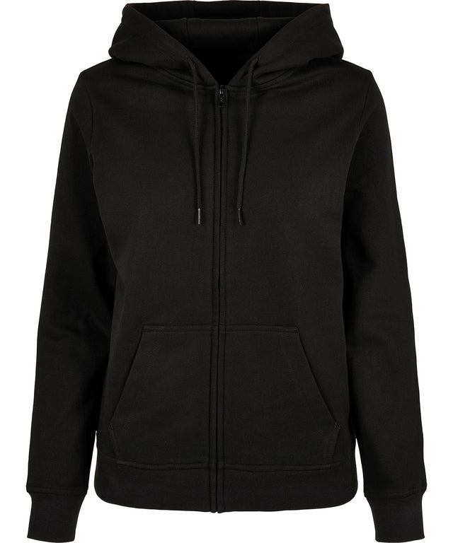 Womens Classic Zip Hoodie - Black