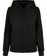 Womens Classic Zip Hoodie - Heather Grey