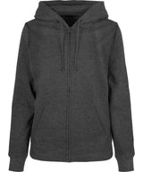 Womens Classic Zip Hoodie - Black