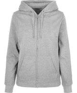 Womens Classic Zip Hoodie - Black