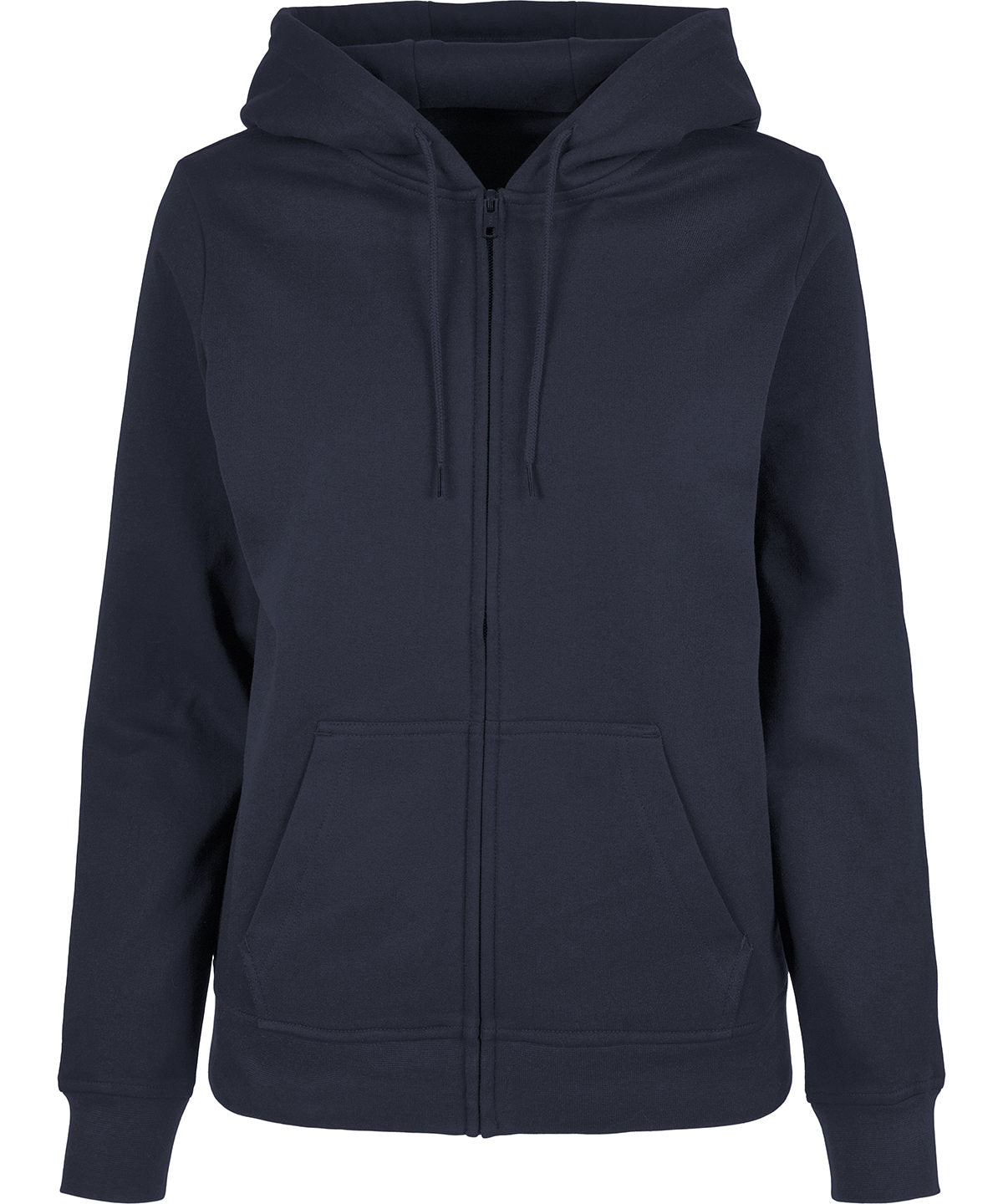 Womens Classic Zip Hoodie - Black