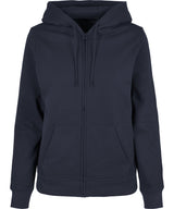 Womens Classic Zip Hoodie - Charcoal