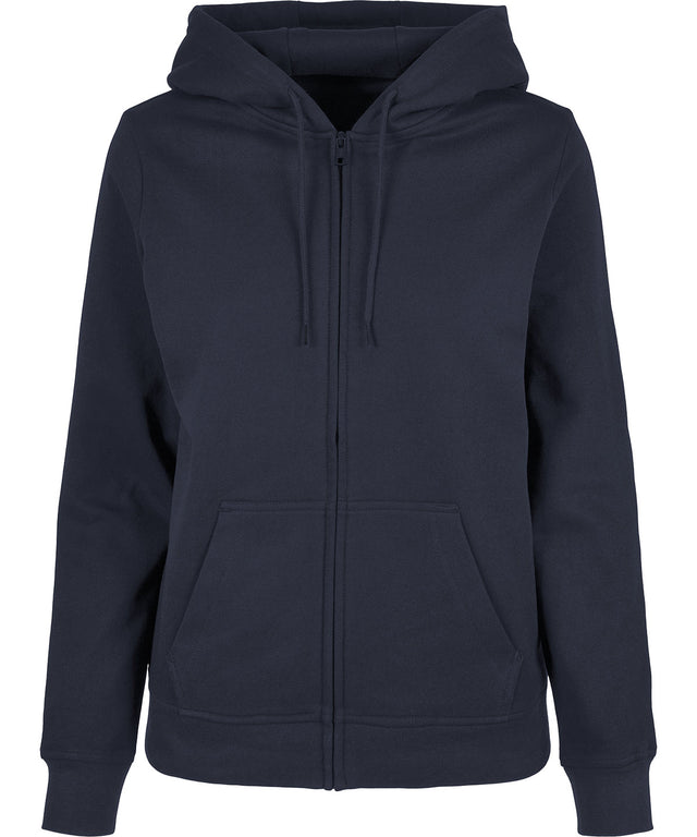 Womens Classic Zip Hoodie - Navy