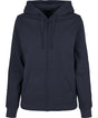 Womens Classic Zip Hoodie - Navy