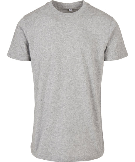 Everyday Basic Tee - Heather Grey