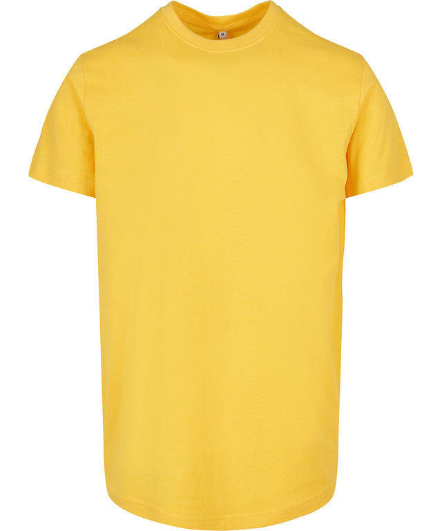 Everyday Basic Tee - Taxi Yellow